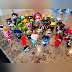 Ryan's World small figurens
